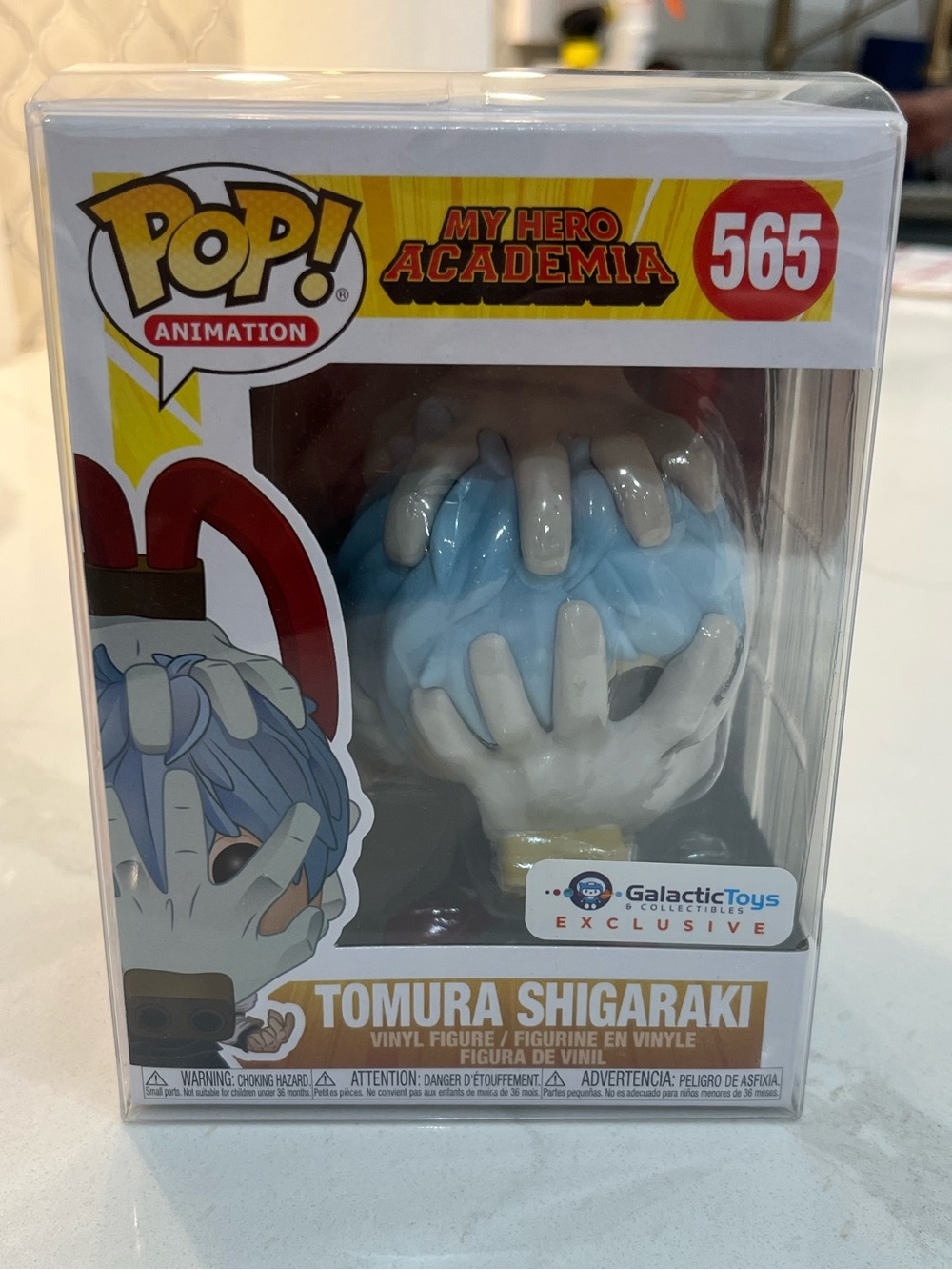Funko Pop Tomura Shigaraki #565 Galactic Toys Exclusive